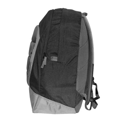 Unisex Grey & Black Backpack
