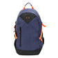 Unisex Navy Blue Solid Backpack