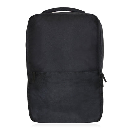 Unisex Solid Backpack