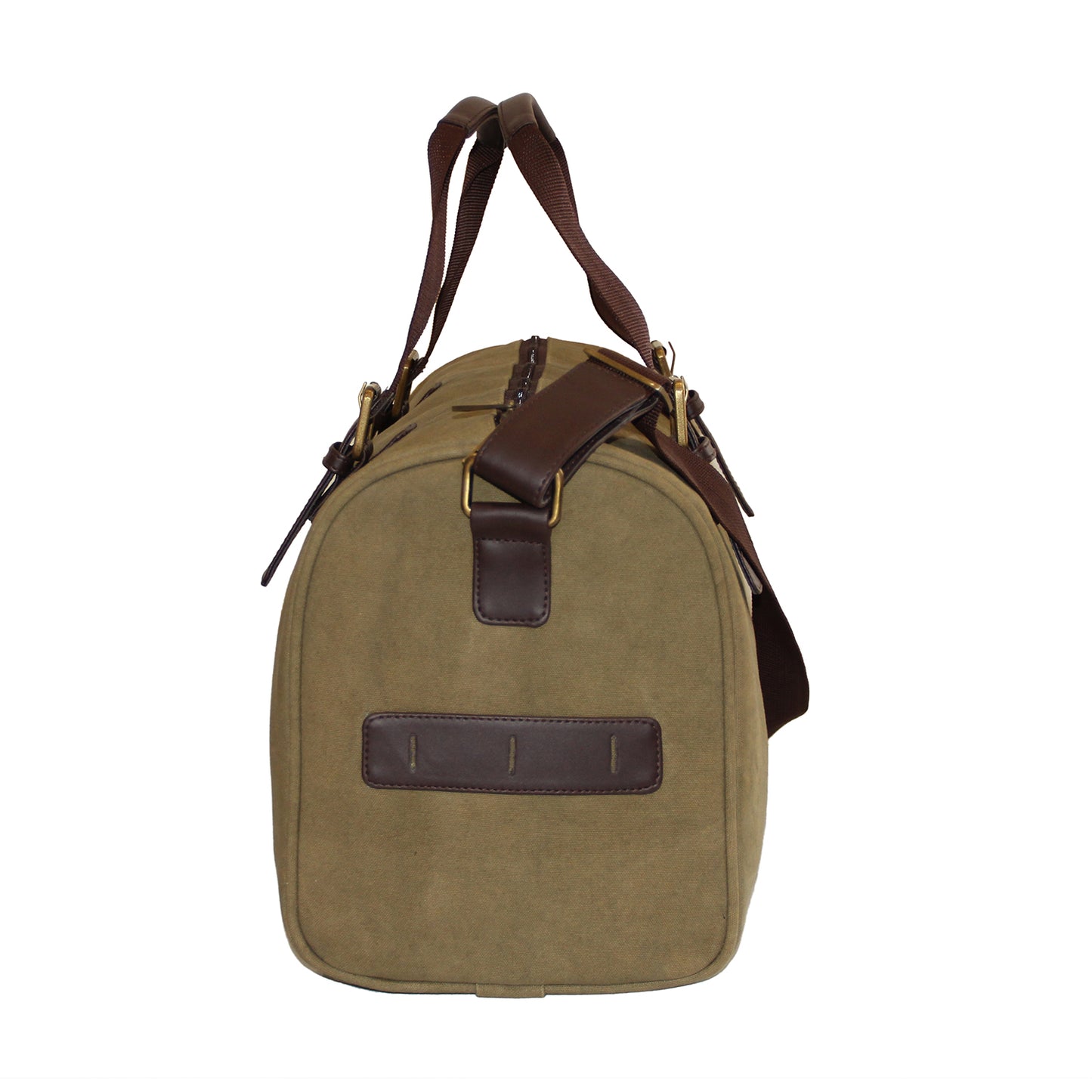 Vintage Canvas Duffle Bag