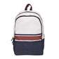 White-Navy Backpack