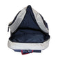 White-Navy Backpack