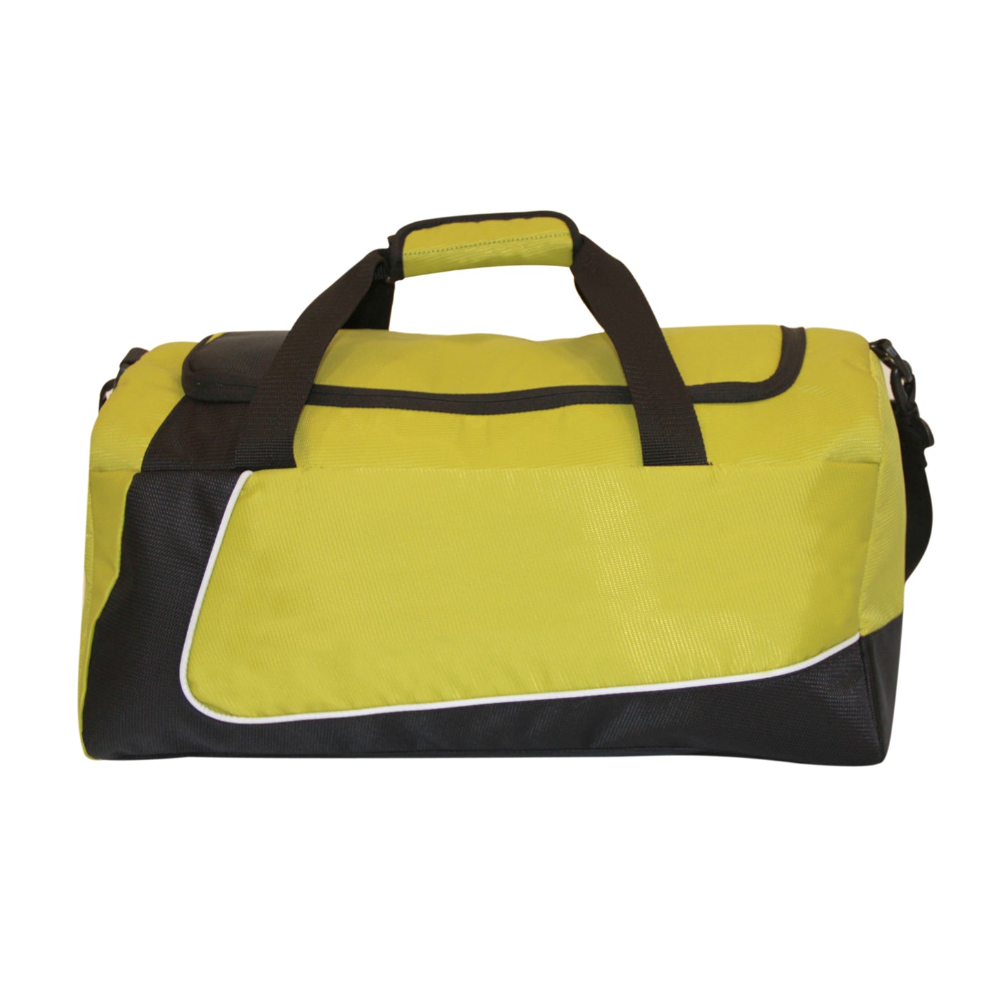 Yellow-Black Duffle Bag