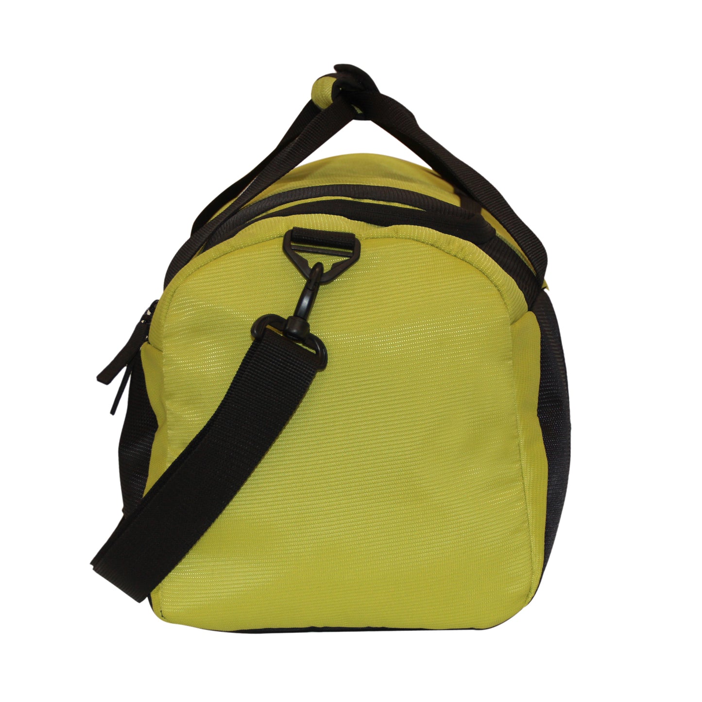 Yellow-Black Duffle Bag