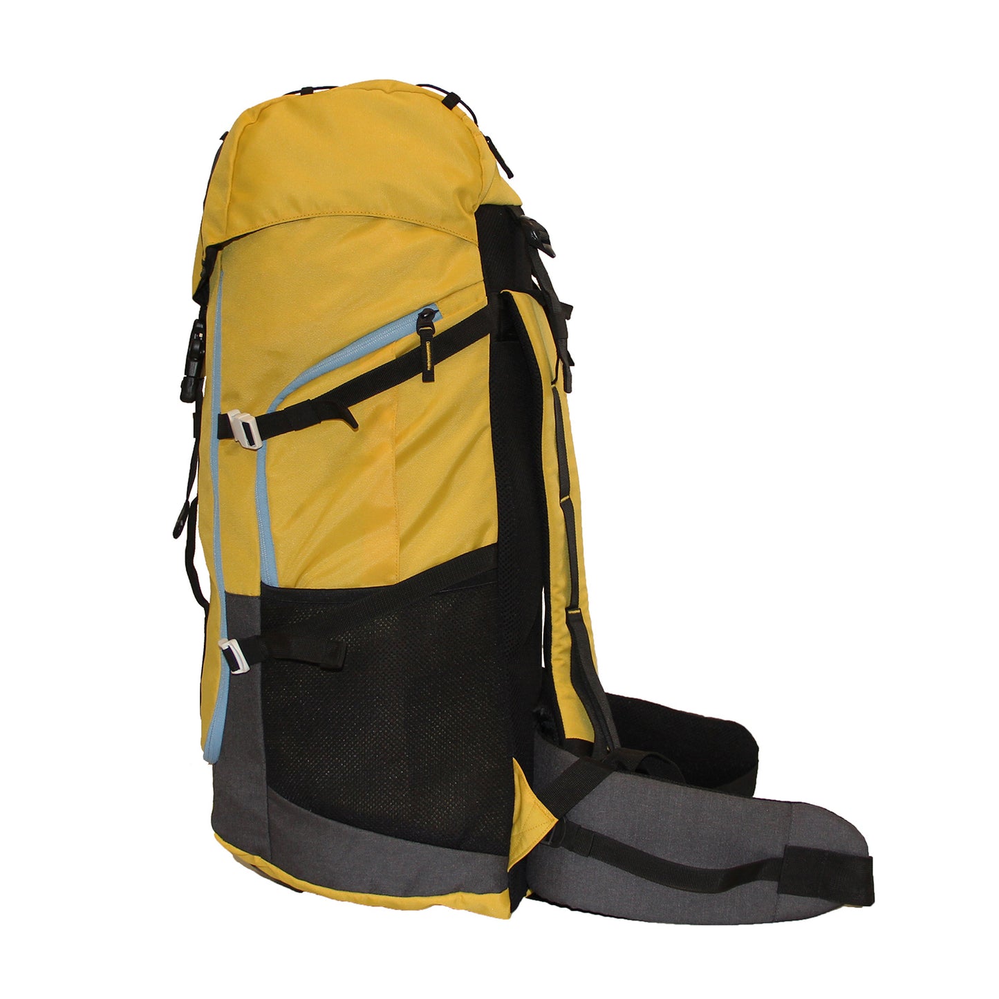 50 Ltrs Yellow & Grey Rucksack