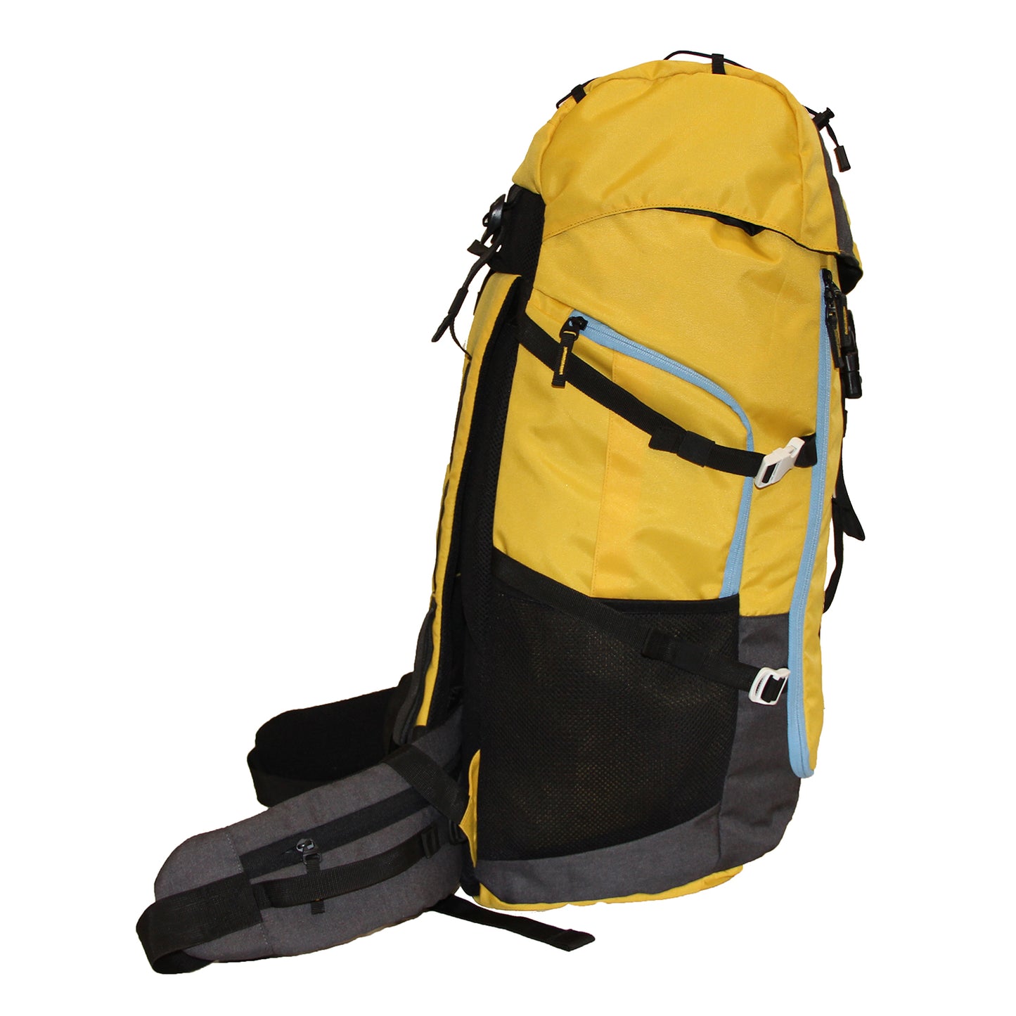 50 Ltrs Yellow & Grey Rucksack