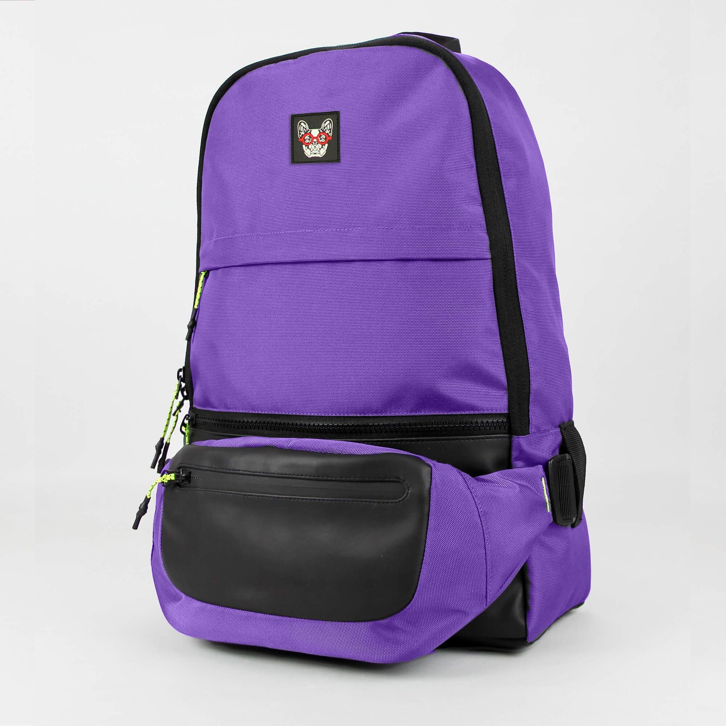 Spiced Plum Backpack + Fanny pack