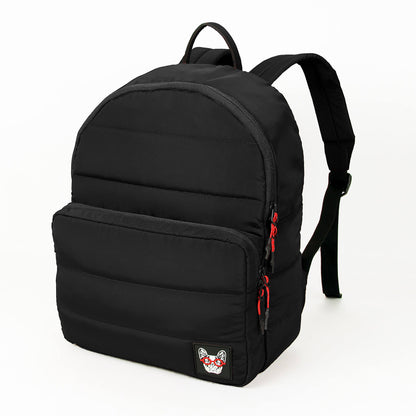 Puffer Backpack | Black Pepper