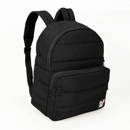 Puffer Backpack | Black Pepper