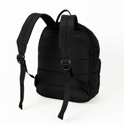 Puffer Backpack | Black Pepper