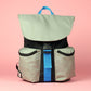 Mad-Pack Drizzle (Black and Gary) Small Backpack - MADBRAG