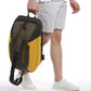 Mast & Harbour Duffle + Backpack