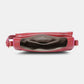 Compact Maroon Shoulder Handbag