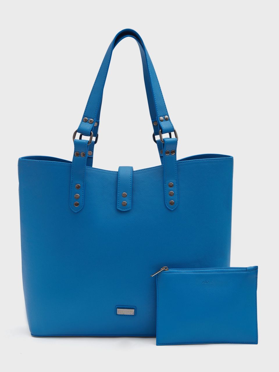 Amelia Blue Tote Bag