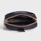 Black Elegant Quilted Sling & Cross Bag
