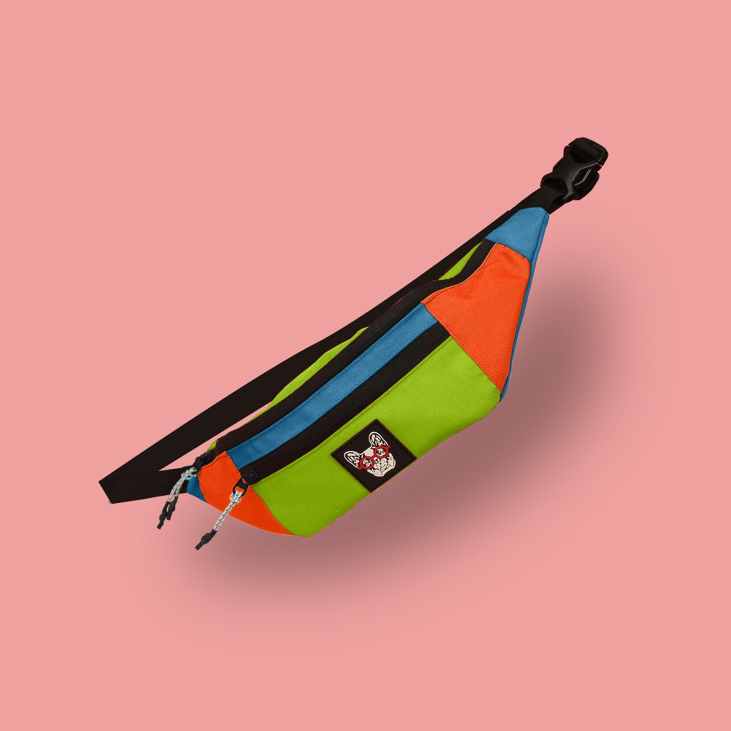 Sunny Lime Waist Bag Pouch - Mad Fanny Pack Collection from Madbrag