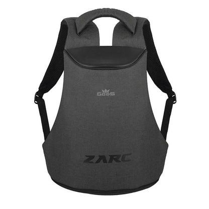 Zarc – 22 litres, 15.6 Inch Anti-Theft Laptop Backpack (Melange)