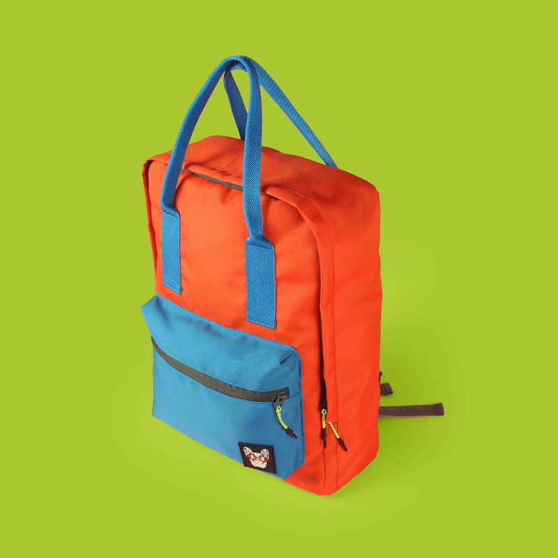 Daypacks: Buy Mad-Pack Poppy Small Backpack | Stylish Backpacks