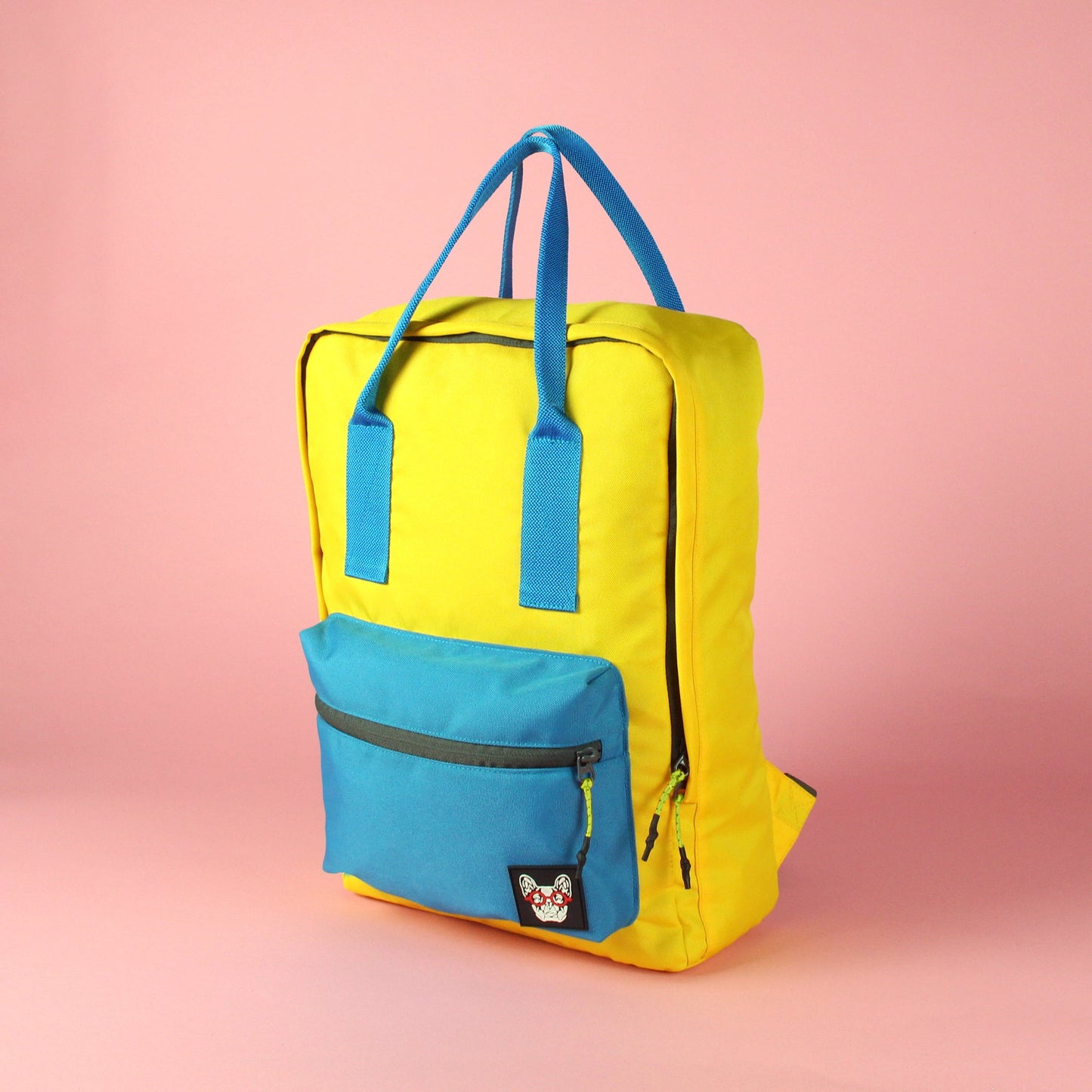 Travelling & Hiking Classic Small Backpack MAD-PACK BUTTERCUP from MADBRAG