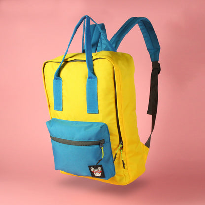Buy MAD -PACK BUTTERCUP Travelling & Hiking Small Backpack from MADBRAG