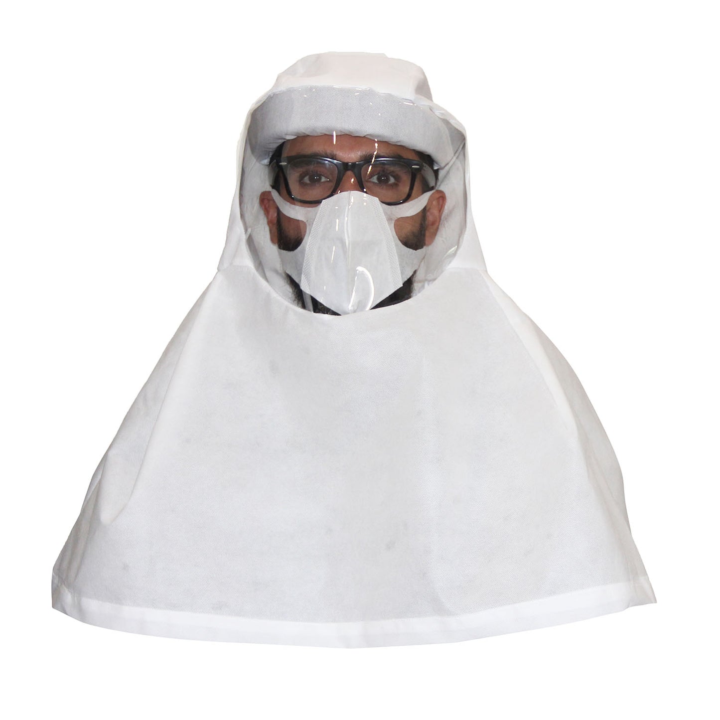 PPE White Parka